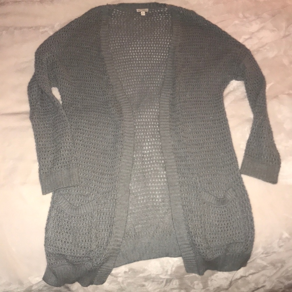 Long cardigan